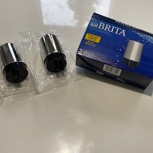 NWOT 2 pack Brita faucet replacement filters